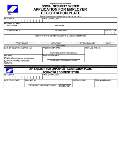 sss web registration for employer form|Republic of the Philippines Social Security System.